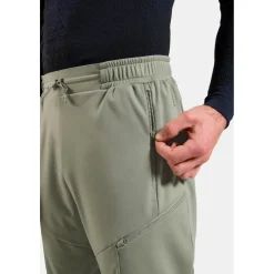 Odlo Hosen-- Zeroweight Windproof X Warm Pants - Langlaufhose Shadow