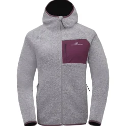 2117 of Sweden Skibekleidung|Wanderbekleidung-- Women's Skord Pile Hoodie - Wolljacke