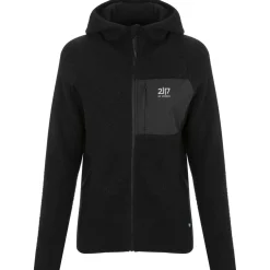 2117 of Sweden Skibekleidung|Wanderbekleidung-- Women's Skord Pile Hoodie - Wolljacke