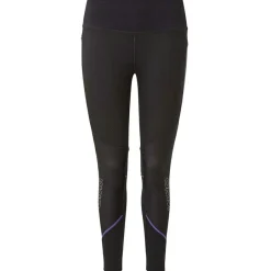 OMM Laufbekleidung|Hosen-- Women's Flash Winter Tights - Lauftights Black / Purple