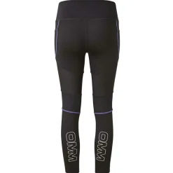 OMM Laufbekleidung|Hosen-- Women's Flash Winter Tights - Lauftights Black / Purple