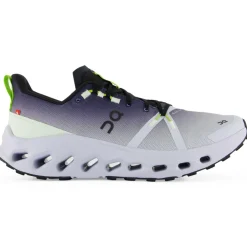 On - Cloudsurfer Trail WP - Trailrunningschuhe Black / Heather Online