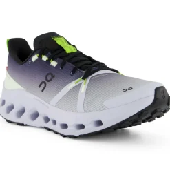 On - Cloudsurfer Trail WP - Trailrunningschuhe Black / Heather Online