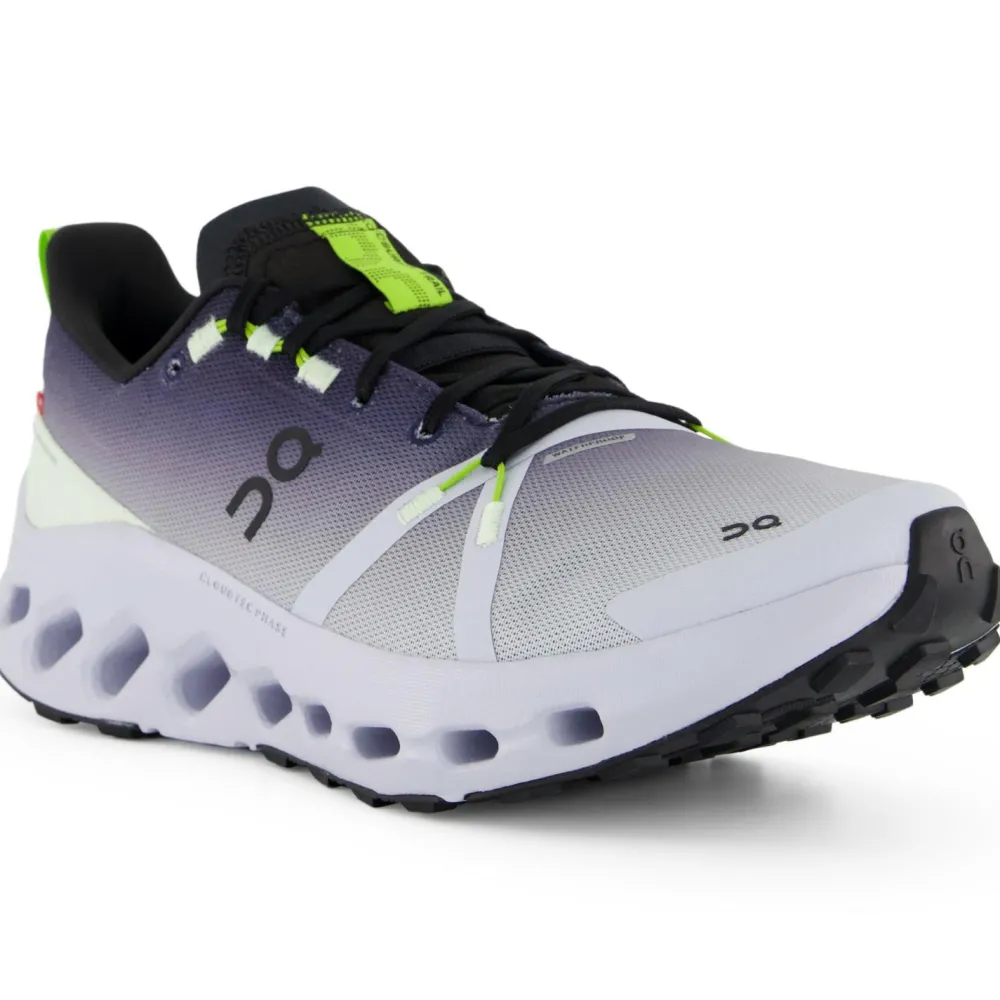 On - Cloudsurfer Trail WP - Trailrunningschuhe Black / Heather Online