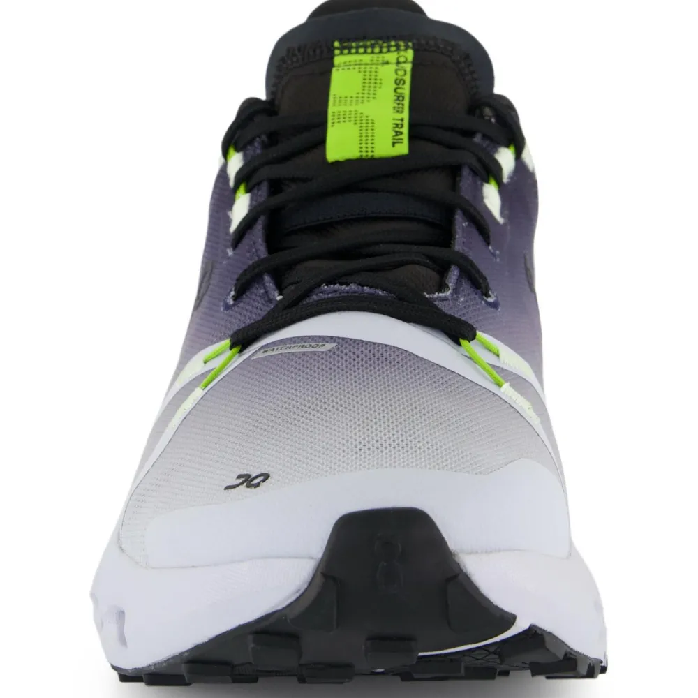 On - Cloudsurfer Trail WP - Trailrunningschuhe Black / Heather Online