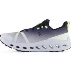 On - Cloudsurfer Trail WP - Trailrunningschuhe Black / Heather Online