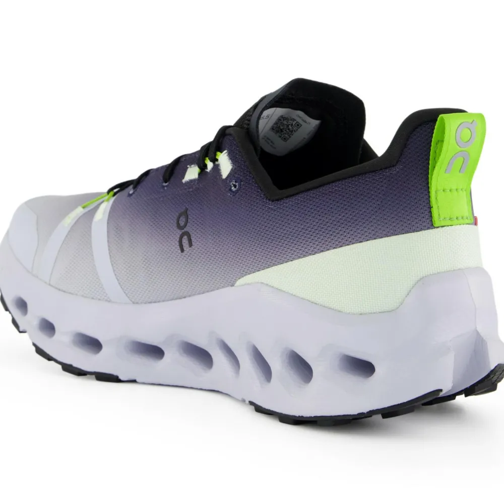 On - Cloudsurfer Trail WP - Trailrunningschuhe Black / Heather Online