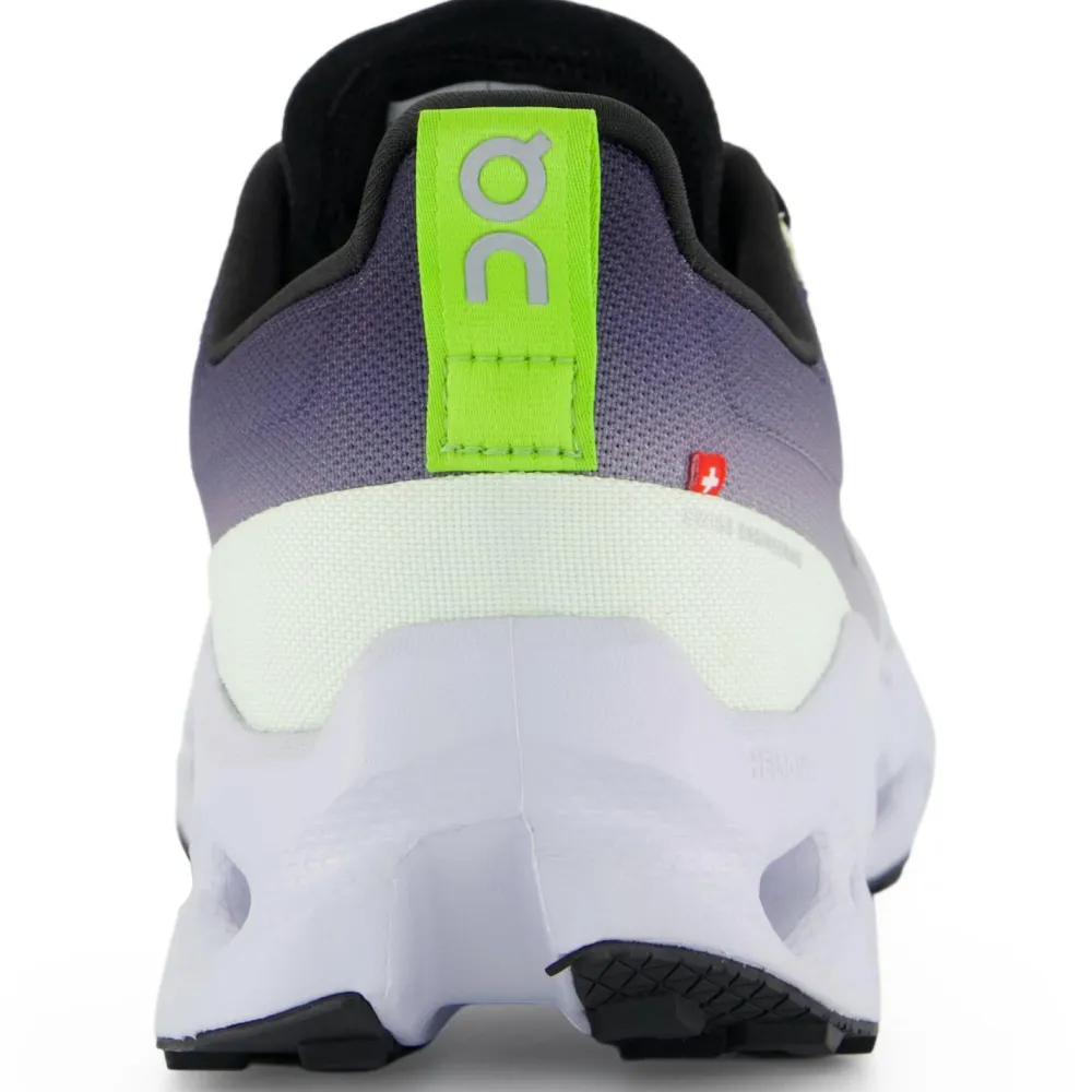 On - Cloudsurfer Trail WP - Trailrunningschuhe Black / Heather Online