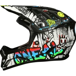 O'Neal - Backflip Helmet Rancid - Radhelm Black / White Hot
