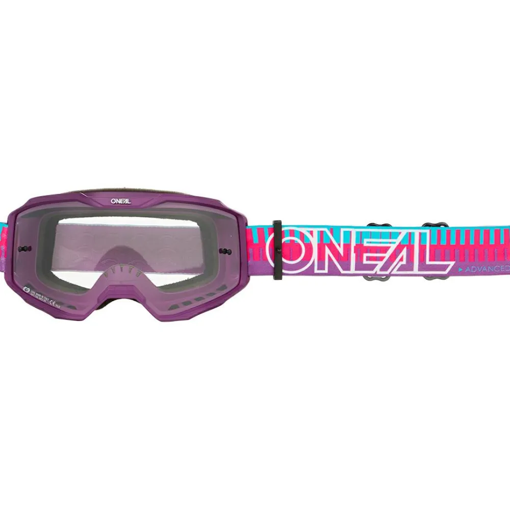 O'Neal - B-10 Goggle Striped - Goggles Clearance