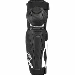 O'Neal Bike Protektoren-- Trail FR Carbon Look Knee Guard - Protektor Black / White