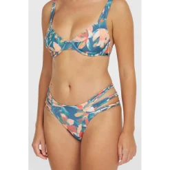 O'Neill Bademode-- Women's Boulders Strappy Sides Bottom - Bikini-Bottom