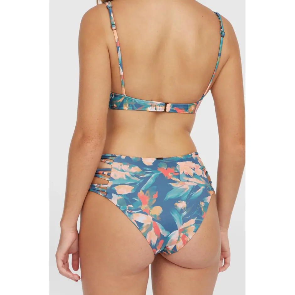 O'Neill Bademode-- Women's Boulders Strappy Sides Bottom - Bikini-Bottom