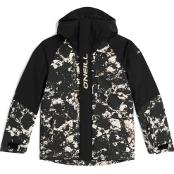 O'Neill - Boy's FWC' Play Snow Jacket - Skijacke Black / Beige Quarry Discount