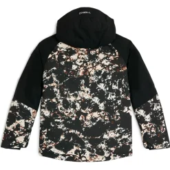 O'Neill - Boy's FWC' Play Snow Jacket - Skijacke Black / Beige Quarry Discount
