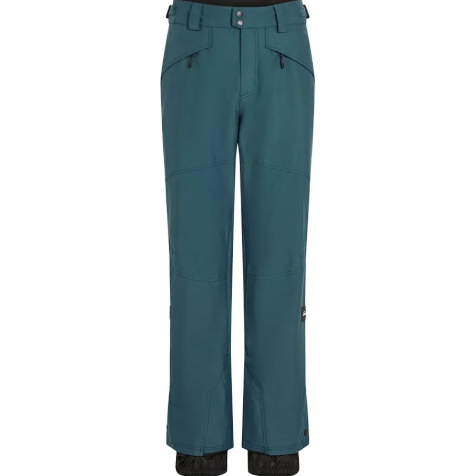 O'Neill Skibekleidung|Skihosen-- Hammer Regular Snow Pants - Skihose Alma Steel