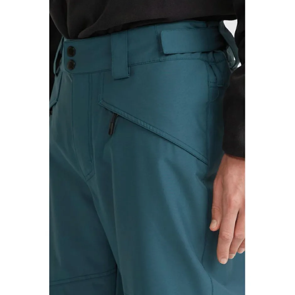 O'Neill Skibekleidung|Skihosen-- Hammer Regular Snow Pants - Skihose Alma Steel