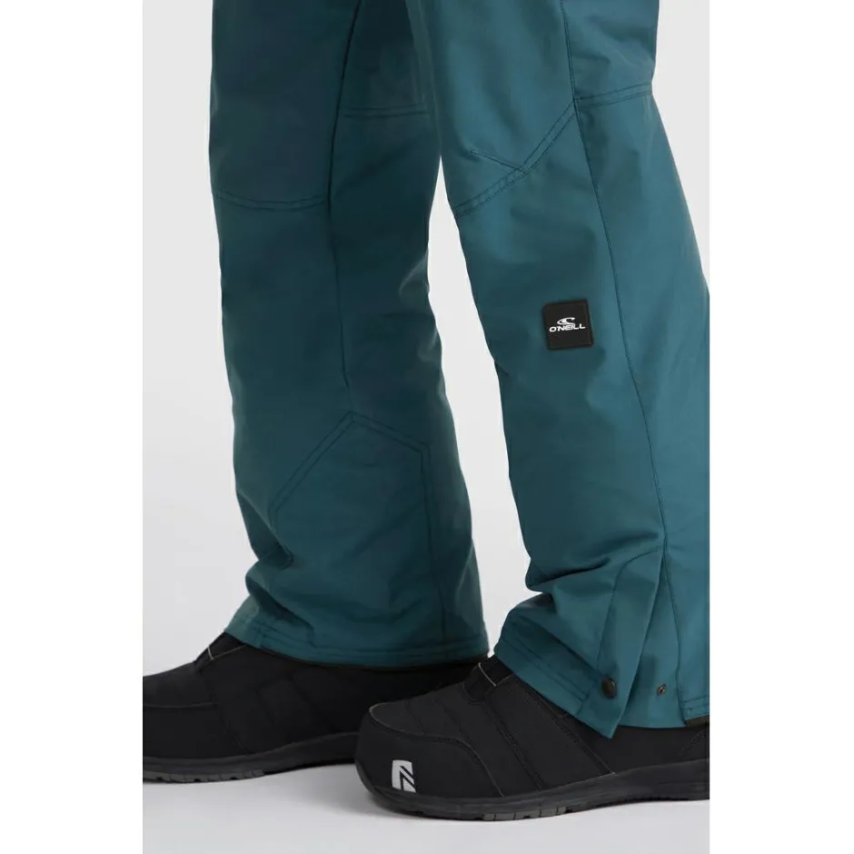 O'Neill Skibekleidung|Skihosen-- Hammer Regular Snow Pants - Skihose Alma Steel