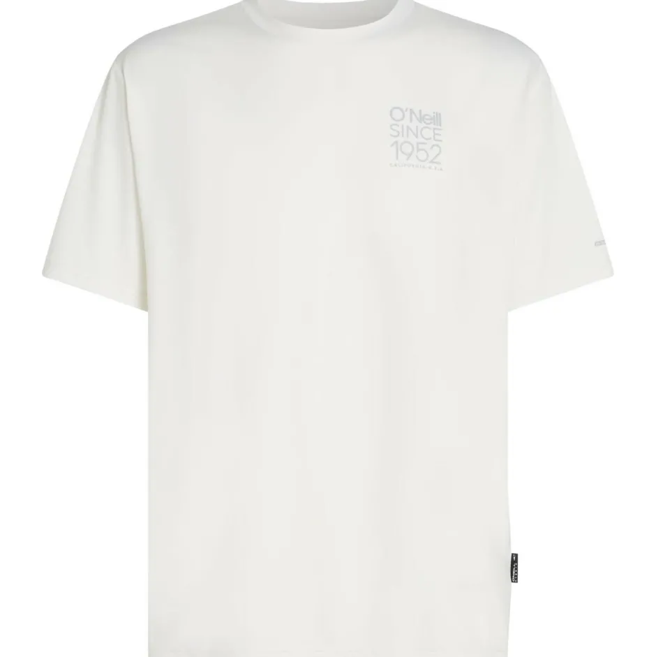 O'Neill - Hybrid UPF Poygiene Back Print T-hirt - ycra