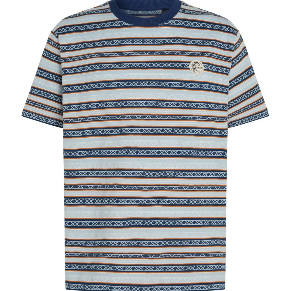 - O'Rigina Jacquard tripe T-hirt - T-hirt < O'Neill Online