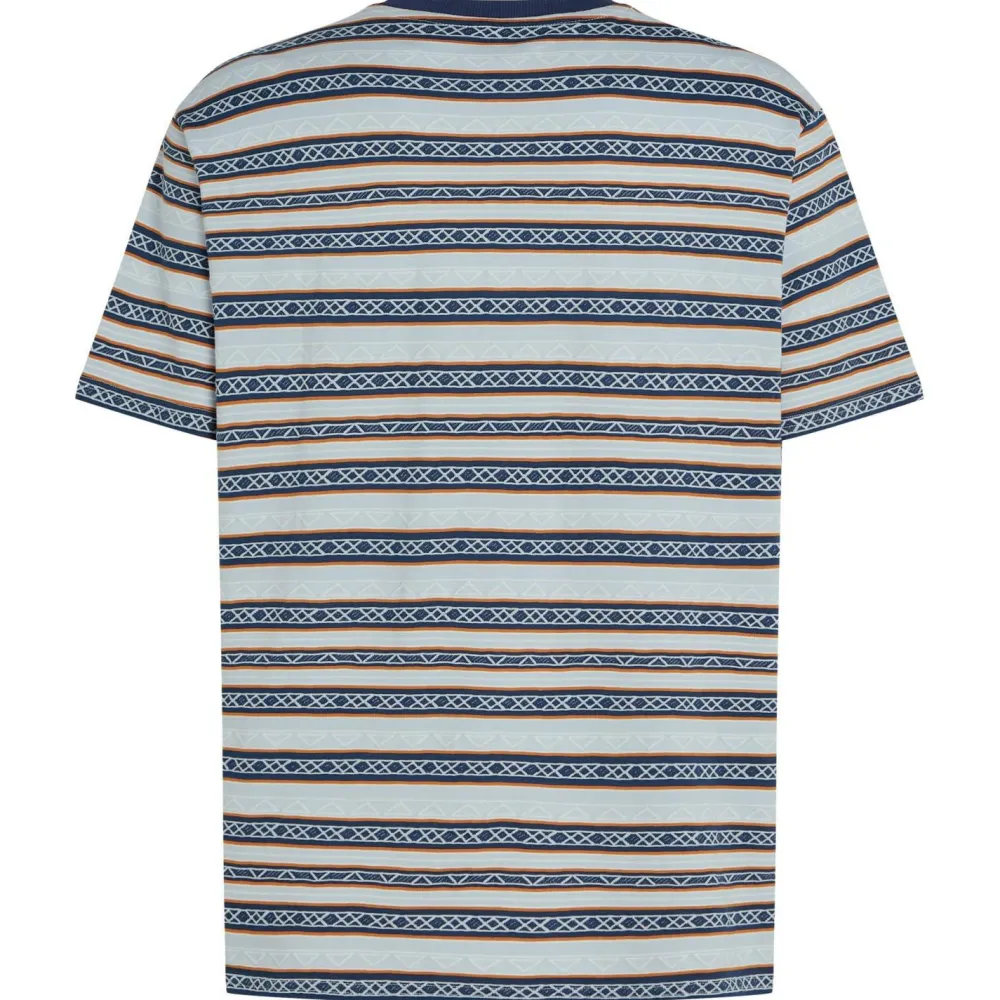 - O'Rigina Jacquard tripe T-hirt - T-hirt < O'Neill Online