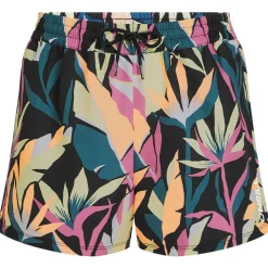 O'Neill - Women's Essentials 12 AOP Swimshorts - Boardshorts Black Womens Tropicana