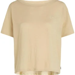 O'Neill T-Shirts|Shirts, Hemden & Longsleeves-- Women's Essentials Script Scoop Neck - T-Shirt
