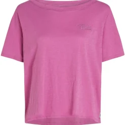 O'Neill T-Shirts|Shirts, Hemden & Longsleeves-- Women's Essentials Script Scoop Neck - T-Shirt