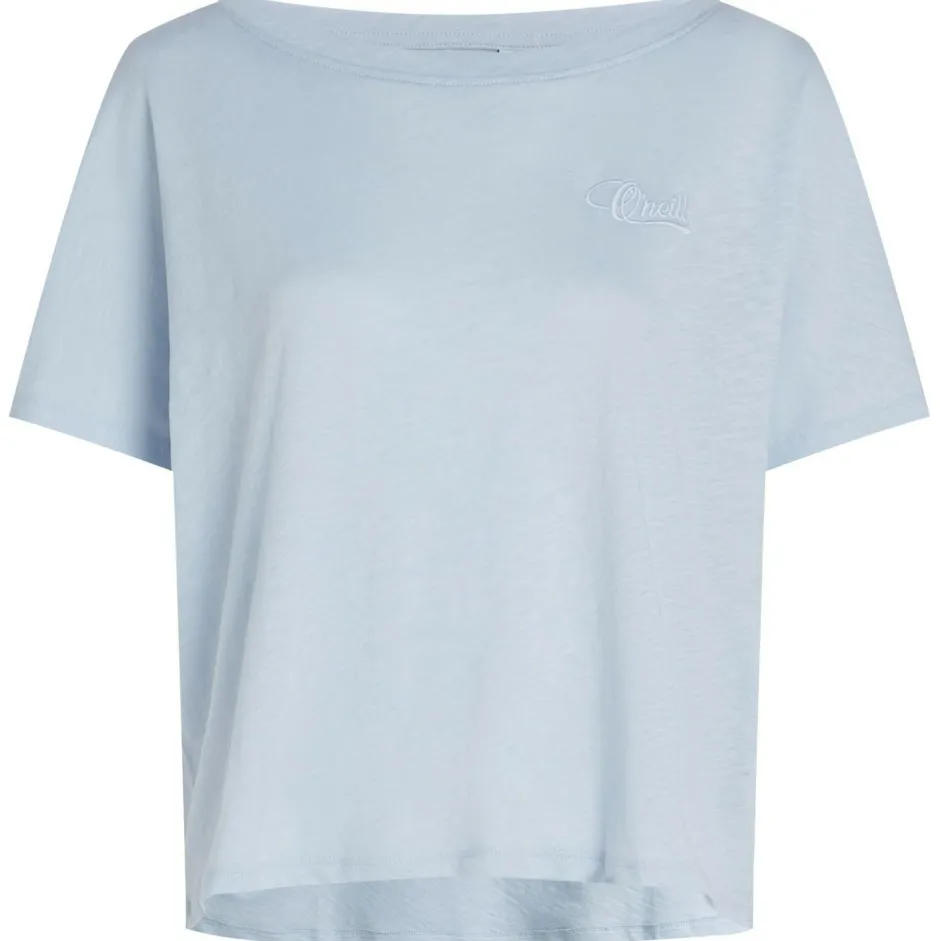 O'Neill T-Shirts|Shirts, Hemden & Longsleeves-- Women's Essentials Script Scoop Neck - T-Shirt