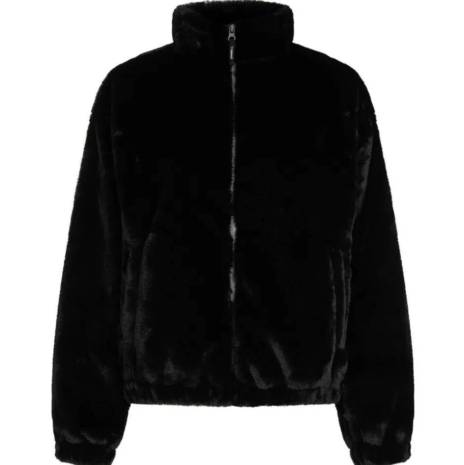 O'Neill Freizeitjacken|Jacken-- Women's FWC' Cruz Faux Fur Fleece - Fleecejacke