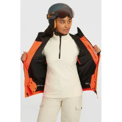 O'Neill Skibekleidung|Skijacken-- Women's FWC' Cruz Triple Snow Jacket - Skijacke