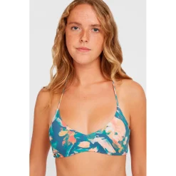 O'Neill - Women's Huntington Bralette Top - Bikini-Top Clearance
