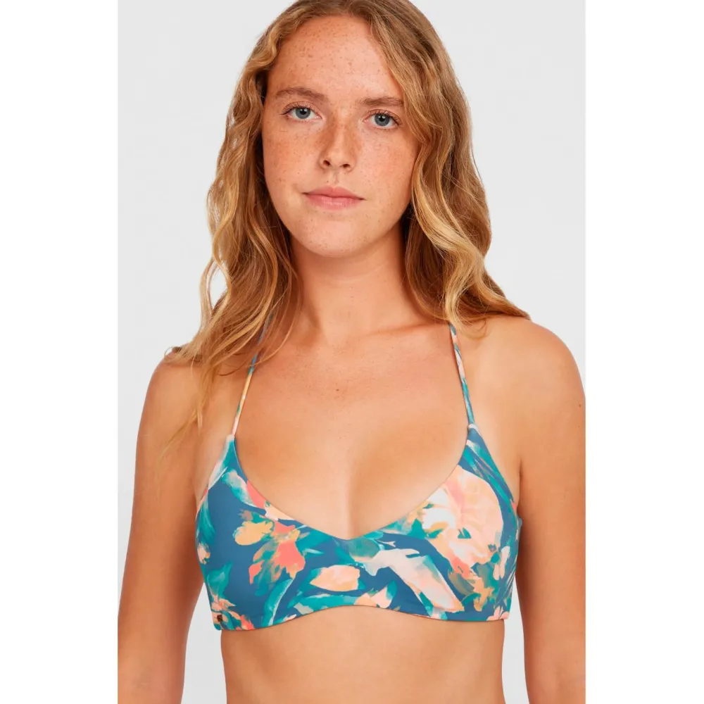O'Neill - Women's Huntington Bralette Top - Bikini-Top Clearance