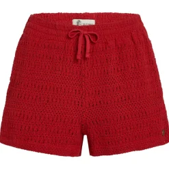 - Woen' O'Rigina Crochet hort - hort < O'Neill Hot