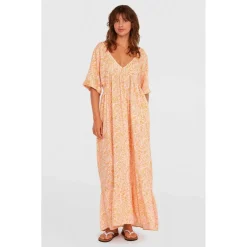 O'Neill Alltagsbekleidung-- Women's Women of the Wave Maxi Dress - Kleid