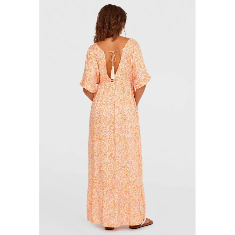 O'Neill Alltagsbekleidung-- Women's Women of the Wave Maxi Dress - Kleid