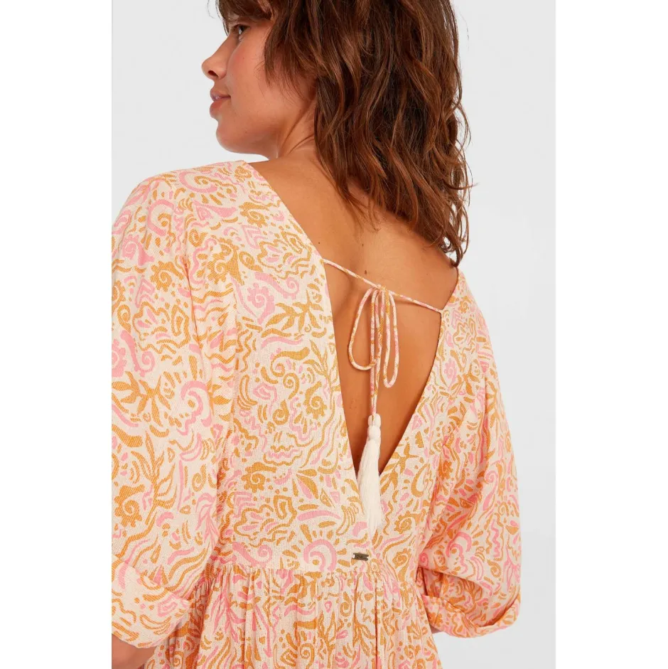 O'Neill Alltagsbekleidung-- Women's Women of the Wave Maxi Dress - Kleid