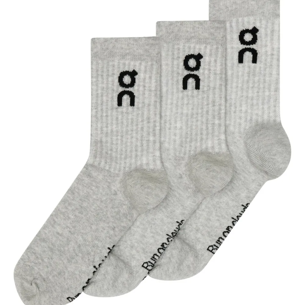 - Logo Sock High 3-Pack - Multifunktissocken < On Outlet