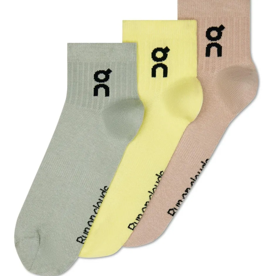 On - Logo Sock Mid 3-Pack - Multifunktissocken