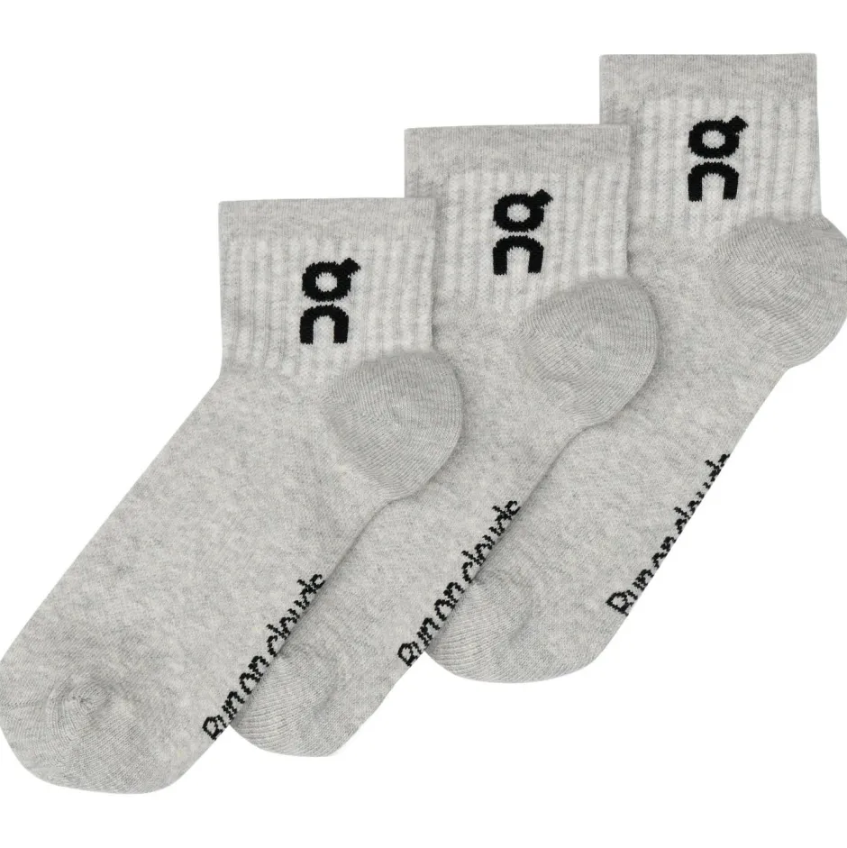 On - Logo Sock Mid 3-Pack - Multifunktissocken