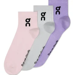 On - Logo Sock Mid 3-Pack - Multifunktissocken