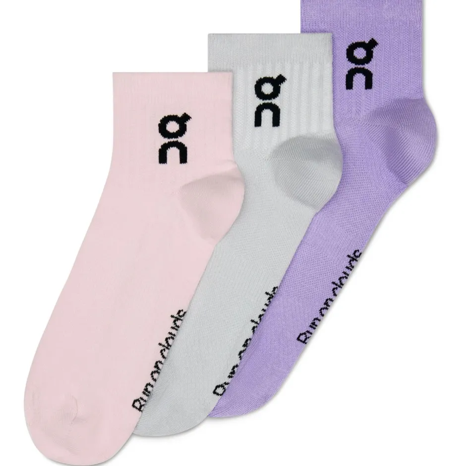 On - Logo Sock Mid 3-Pack - Multifunktissocken