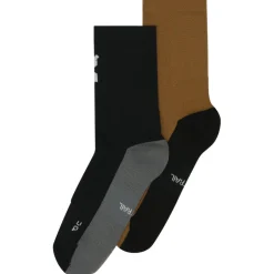 On Socken|Socken-- Trail Sock High 2-Pack - Wandersocken Black / Sphinx
