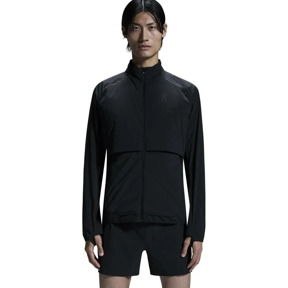 On Laufbekleidung|Jacken-- Weather Jacket Insulated - Kunstfaserjacke Black