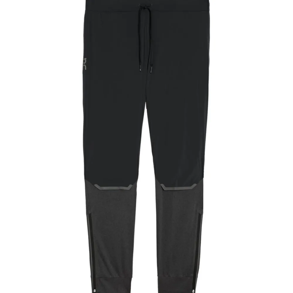 On - Weather Pants - Laufhose Black Hot