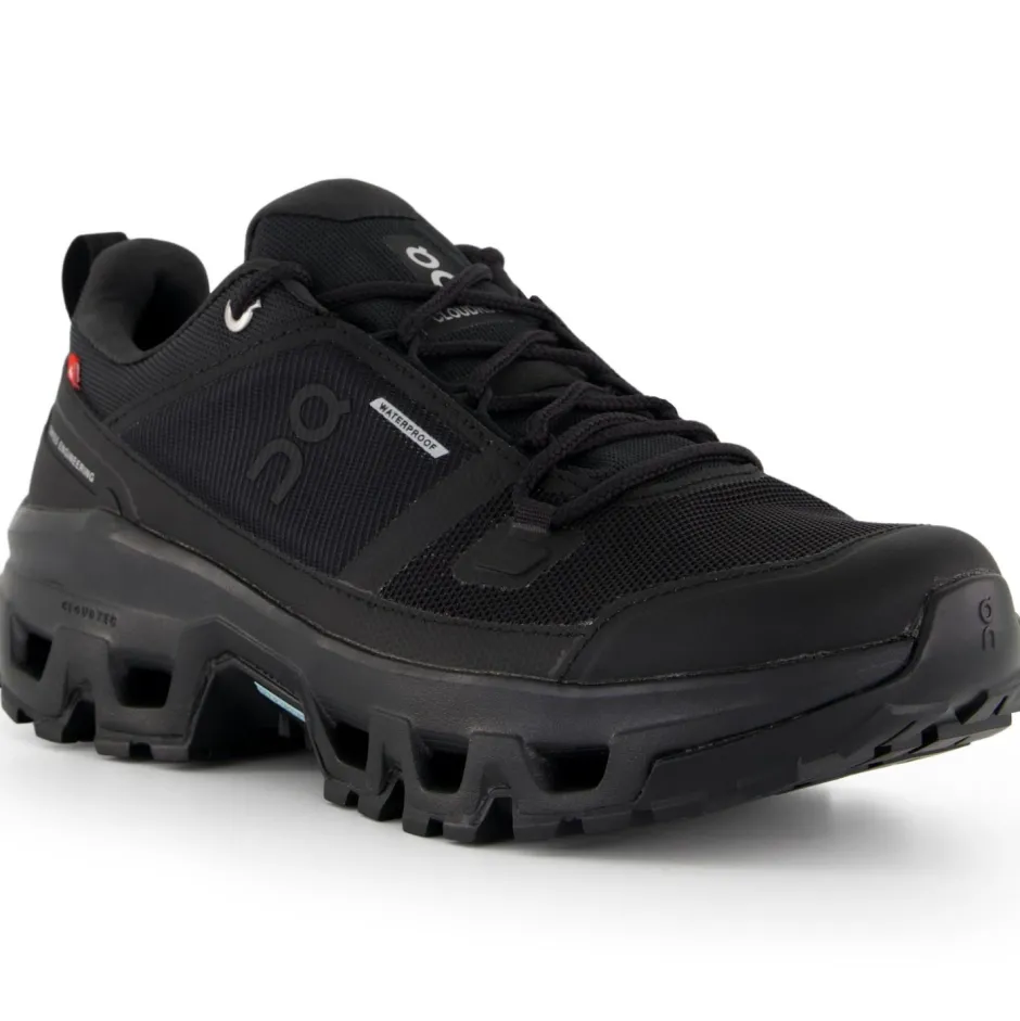 On Wanderschuhe|Trekkingschuhe-- Women's Cloudrock Low WP - Wanderschuhe