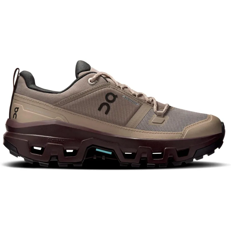 On Wanderschuhe|Trekkingschuhe-- Women's Cloudrock Low WP - Wanderschuhe
