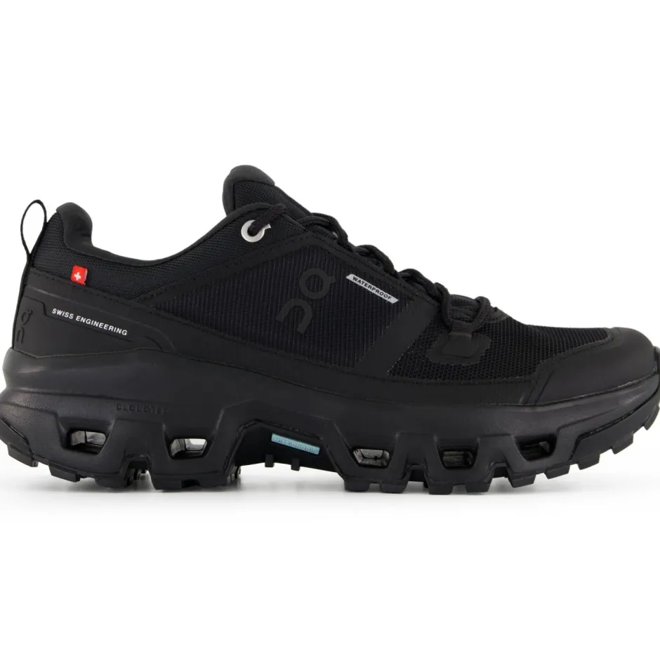 On Wanderschuhe|Trekkingschuhe-- Women's Cloudrock Low WP - Wanderschuhe