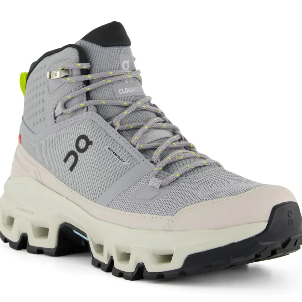 - Women's Cloudrock Mid WP - Wanderschuhe < On Clearance