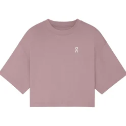 On Alltagsbekleidung|T-Shirts-- Women's Club Boxy-T - T-Shirt